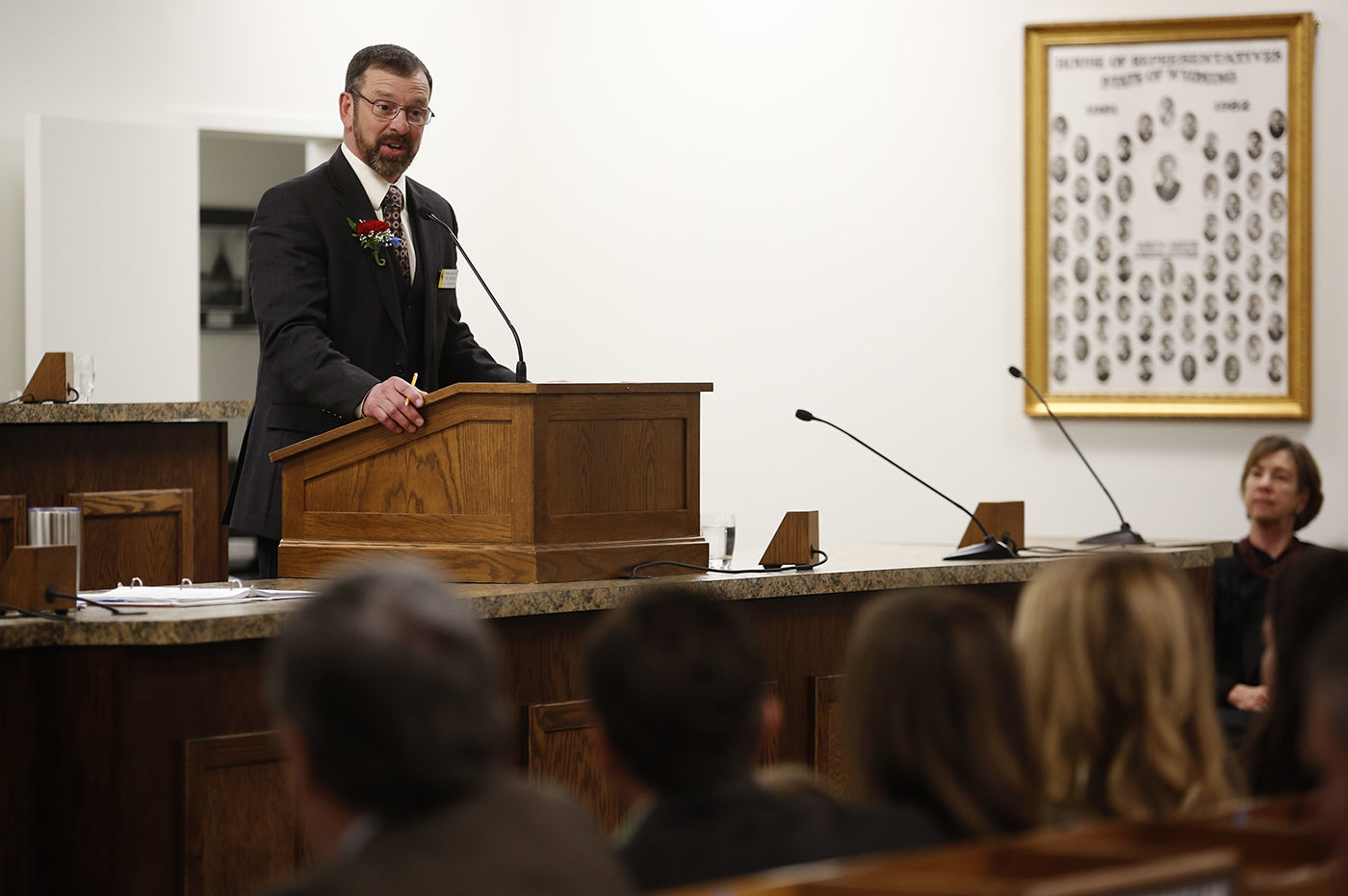 Legislature Day One